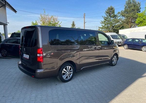 Peugeot Traveller cena 155800 przebieg: 137748, rok produkcji 2019 z Ścinawa małe 254